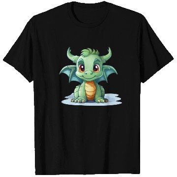 Discover Little Green Dragon T Shirts