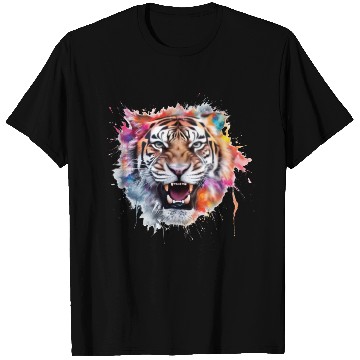 Discover Grafitti Tiger T Shirts