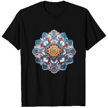 Discover Circuit Mandala - Music production T Shirts