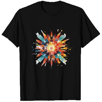 Discover Glitching Mandala - Music production T Shirts