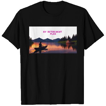 Discover Retirement by the Water T Shirts