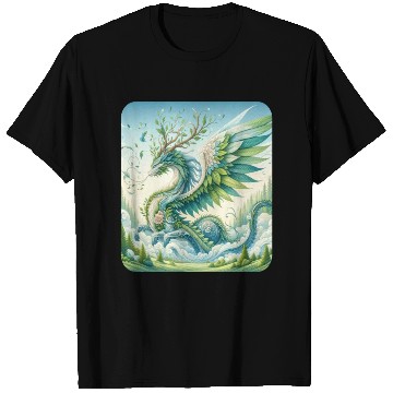 Discover Nature Elemental Dragon T Shirts