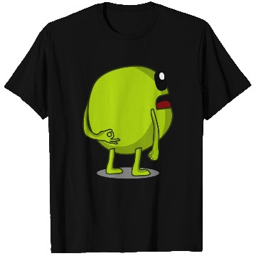 Discover Pea Peas Circle Game Vegan T Shirts