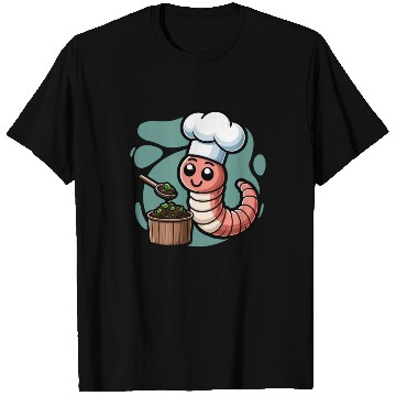 Discover Worm Farming Earthworm Gardener Vermiculture T Shirts