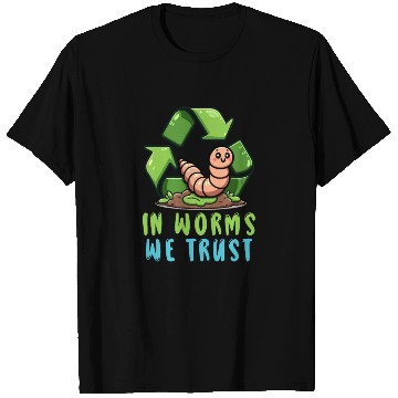 Discover Worm Farming Earthworm Gardener Vermiculture T Shirts