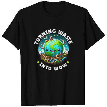 Discover Worm Farming Earthworm Gardener Vermiculture T Shirts