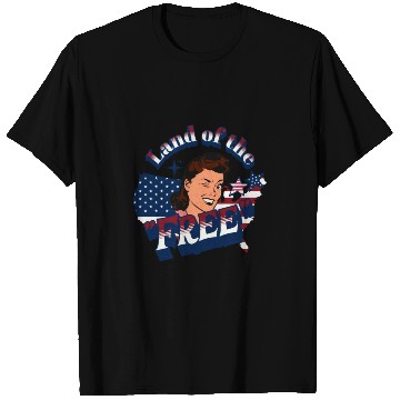 Discover Land of the "Free" T Shirts