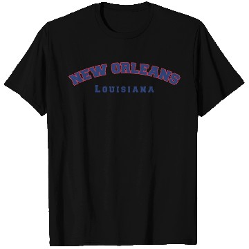 Discover New Orleans Louisiana T Shirts
