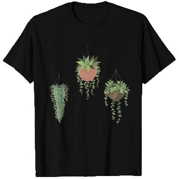 Discover Hanging plants T Shirts
