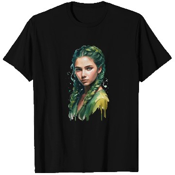 Discover green Girl T Shirts