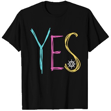 Discover Yes - Classic Logo T Shirts