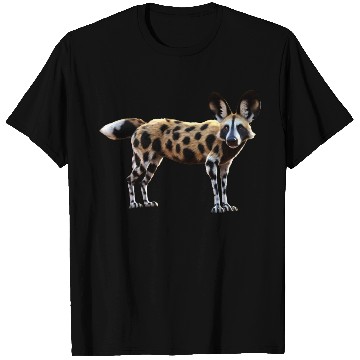 Discover African Wild Dog 3D T Shirts