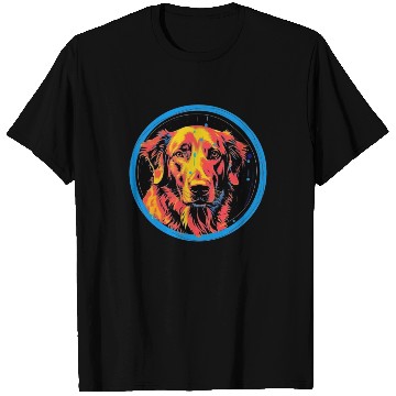 Discover German Shepherd Funny Dog Street Art Comic Pet T Shirts