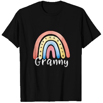 Discover Granny Rainbow Grandma Grand T Shirts