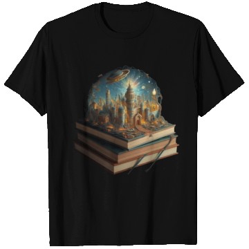 Discover magic world T Shirts