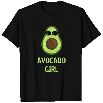 Discover Avocado Girl T Shirts