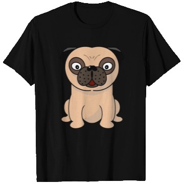 Discover Pug T Shirts