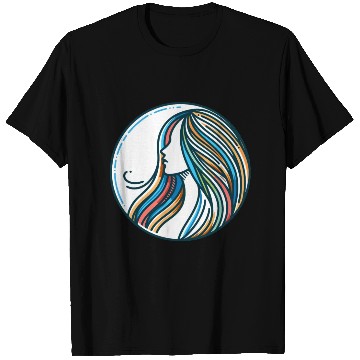Discover Woman, Spectrum of Serenity T Shirts