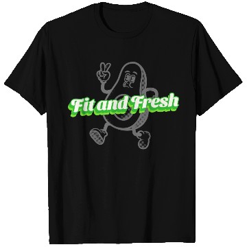 Discover Fit and Fresh Avocado Gym T Shirts