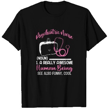 Discover Psych Nurse T Shirts