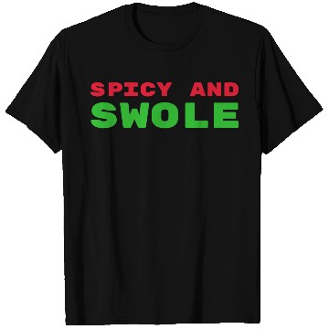 Discover Spicy and Swole Avocado Gym T Shirts