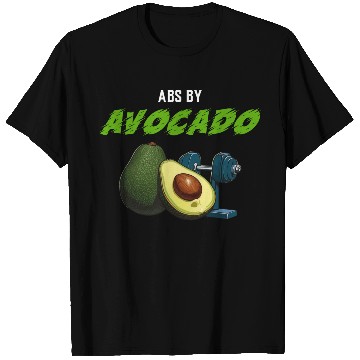 Discover Abs by Avocado Avocado Gym T Shirts