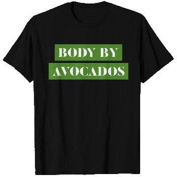 Discover Body by Avocados Avocado Gym T Shirts