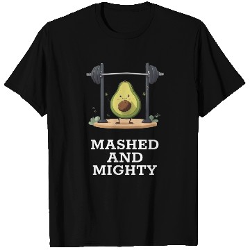 Discover Mashed and Mighty Avocado Gym T Shirts