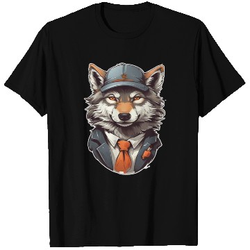 Discover captian wolf T Shirts