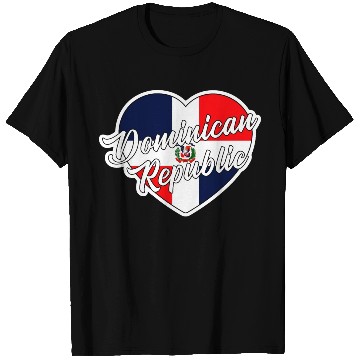 Discover Dominican Republic T Shirts