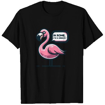 Discover Flamingo Roman History Roman Empire Cuisine T Shirts