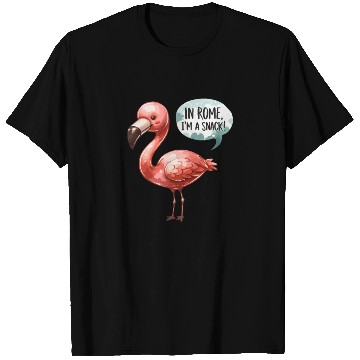 Discover Flamingo Roman History Roman Empire Cuisine T Shirts