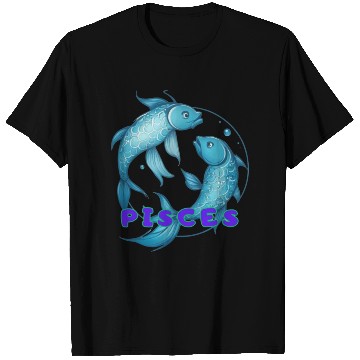 Discover Pisces Horoscope T Shirts
