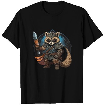 Discover f raccoon T Shirts