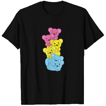 Discover Pansexual Flag Pride Lgbtq Cute Mouse T Shirts