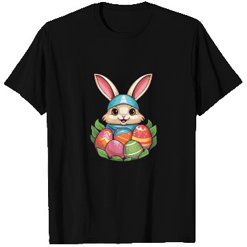 Discover Easter Bunny Rabbit Easter Day Egg Hunting T Shirts