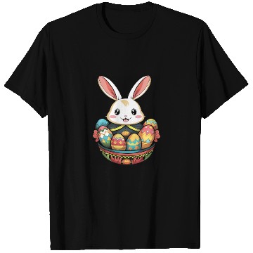 Discover Easter Bunny Rabbit Easter Day Egg Hunting T Shirts