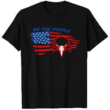 Discover American Flag Eagle T Shirts