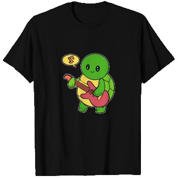 Discover Turtle Guitarist Country Singer Gift T Shirts