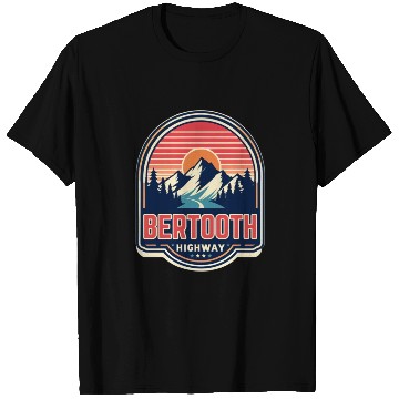 Discover Beartooth Highway US 212 T Shirts