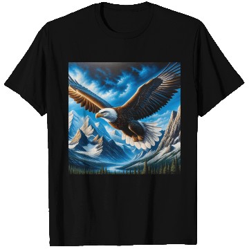 Discover Majestic Eagle: Soaring Spirit T Shirts