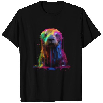 Discover Rainbow Sea Otter T Shirts
