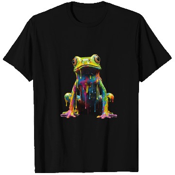 Discover Rainbow Frog T Shirts