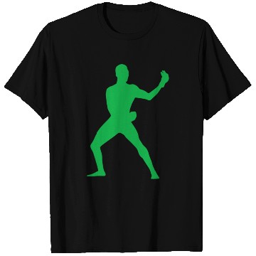 Discover Israel Adesanya Green Active T Shirts