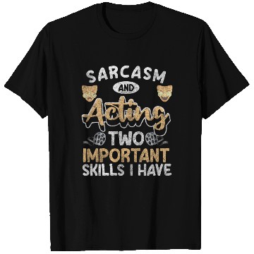 Discover Actress Drama Directing Curtain T Shirts