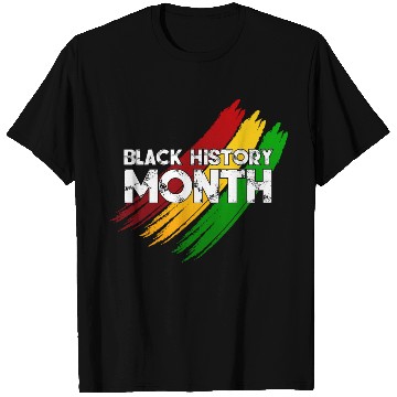 Discover Black History Month, African American Leaders T Shirts