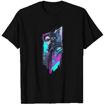 Discover sci fi character v10 T Shirts