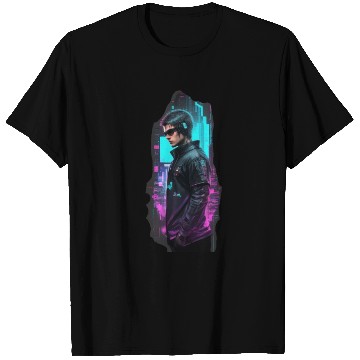 Discover sci fi character v8 T Shirts