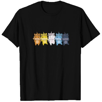Discover Aroace Flag Pride Lgbtq Cute Unicorn T Shirts