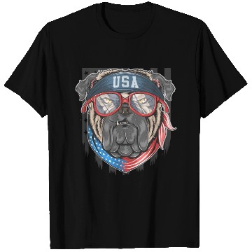 Discover Patriotic Pooch - American Spirit Dog T Shirts